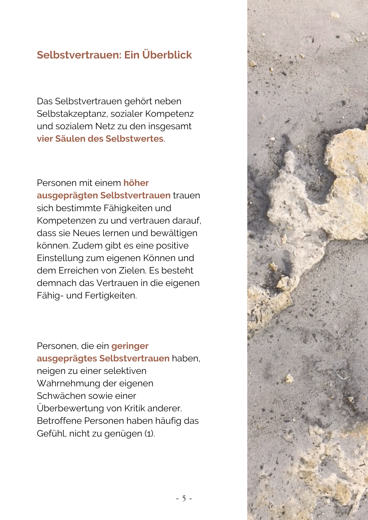 Workbook Selbstvertrauen(2)