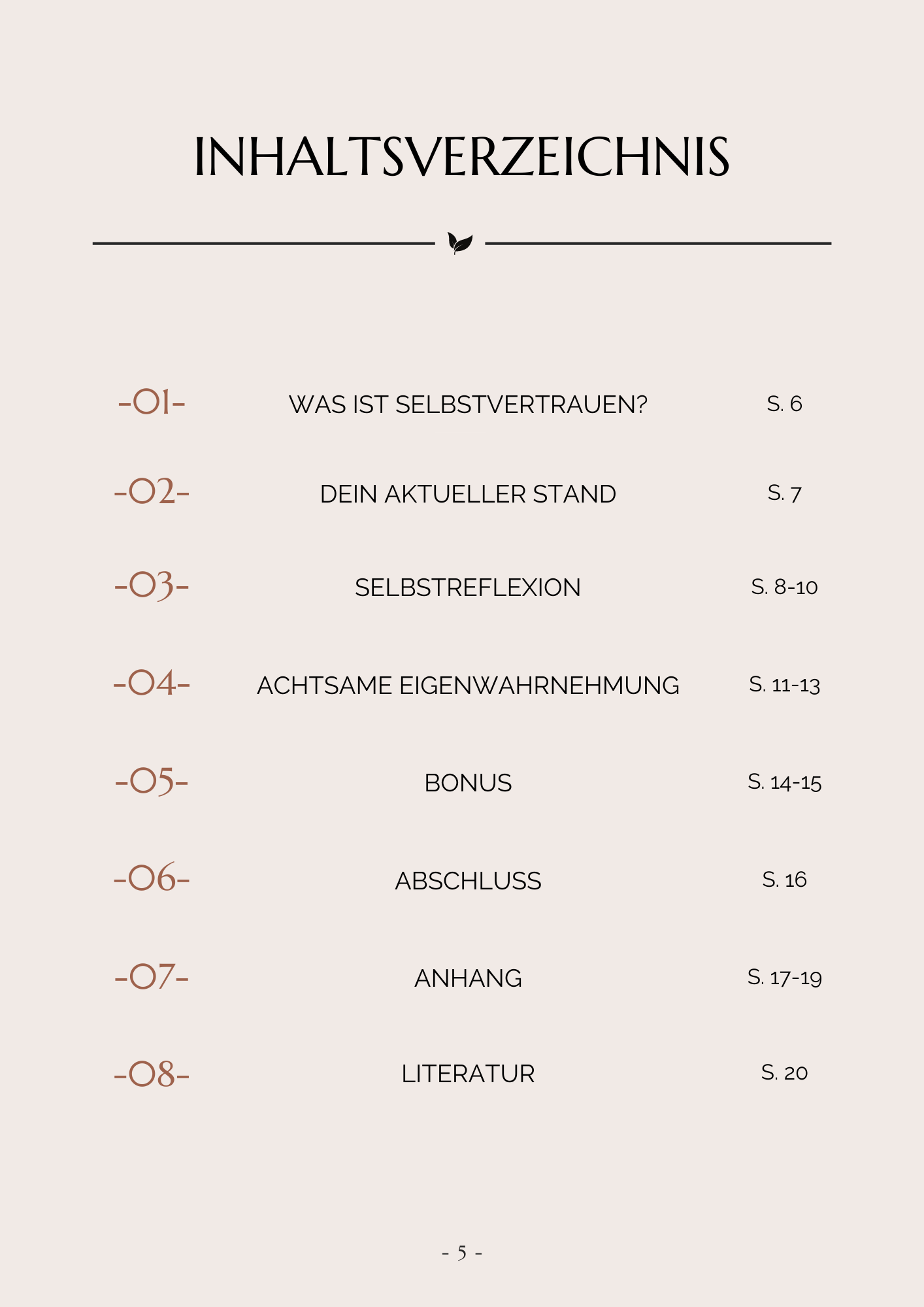 Workbook Selbstvertrauen – FINAL